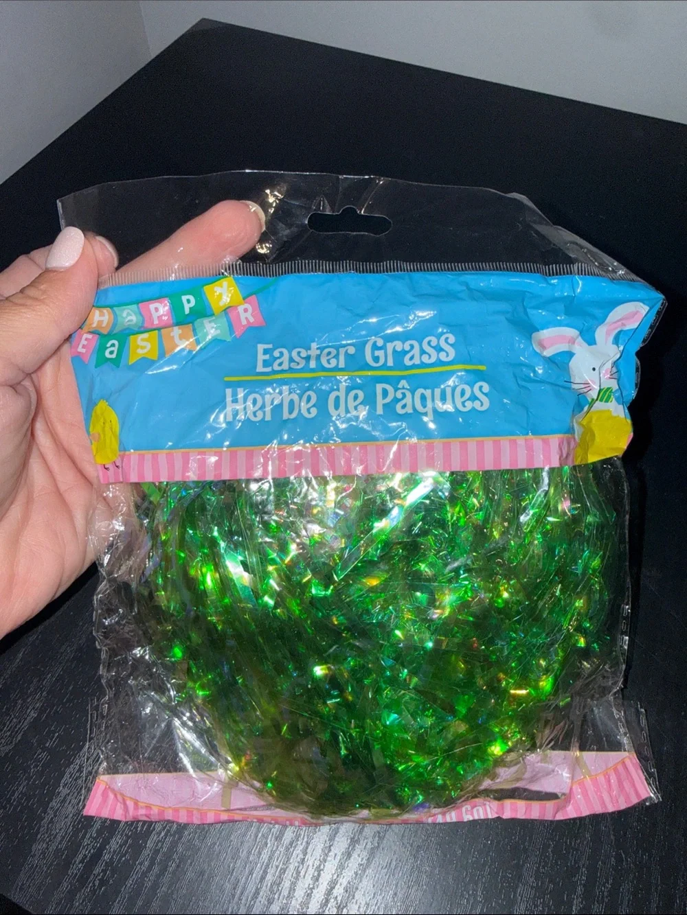 Easter Grass - Green Decorative Easter Basket Filler